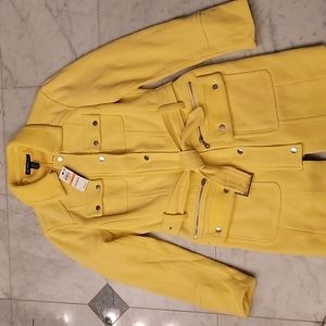 International Concepts Yellow Sweater Jacket | Small Wms